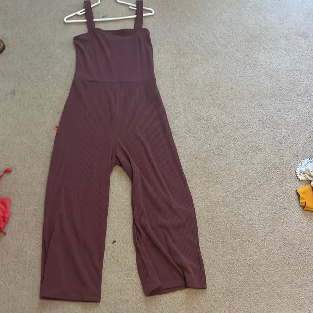 GAP soft pink jumpsuit